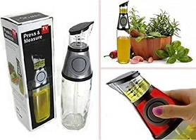 Дозатор для оливи BOTTLE Press&Measure