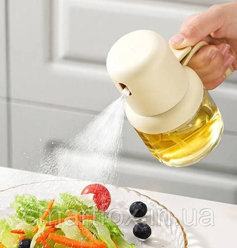 Розпилювач пляшка диспенсер для олії 180 мл OIL Bottle YH042