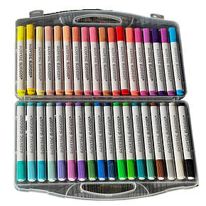Маркери акрилові 655 36 кольорів Water color pen, фото 2