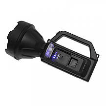 Ліхтар ручний D-899 + COB + Power Bank +соняна батарея, фото 2