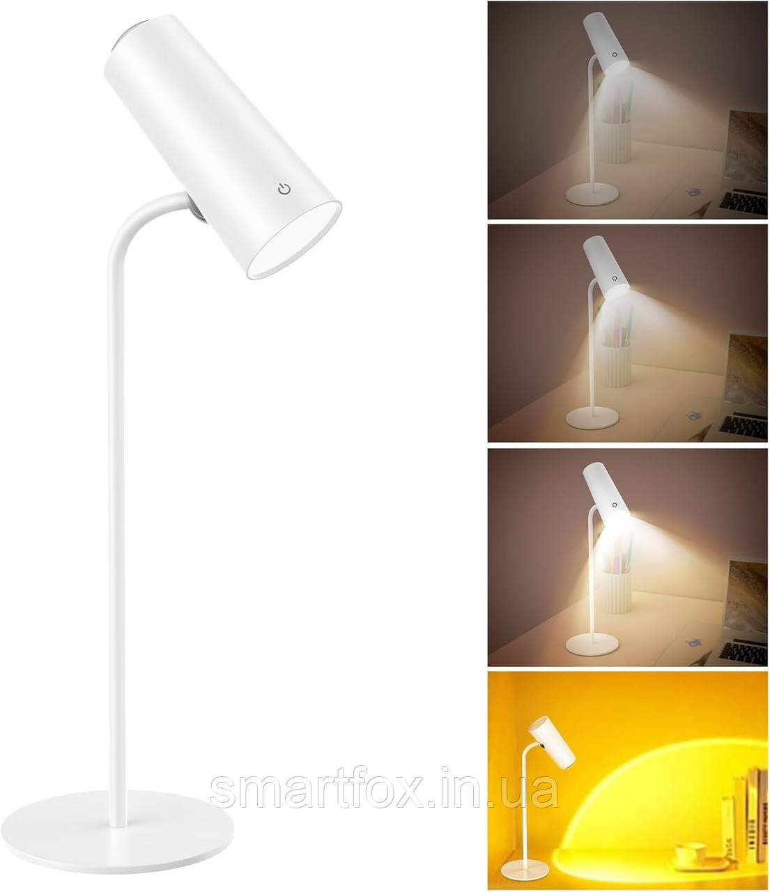 Настільна лампа для читання TL-739 з проекцією заходу сонця