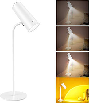 Настільна лампа для читання TL-739 з проекцією заходу сонця, фото 1