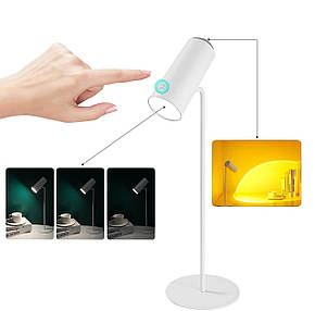 Настільна лампа для читання TL-739 з проекцією заходу сонця, фото 2