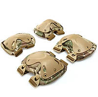 Тактичний набір наколінників і налокітників 6914