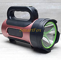 Ліхтар з Power Bank 2в1+сонячна батарея T93