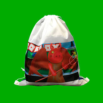 Мішок-рюкзак Piggy Roblox (Піггі Роблокс)