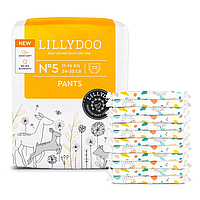 Підгузки-трусики Lillydoo Німеччина 5 (11-16кг) 22шт