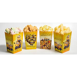 Коробки для солодощів Міньйони Minions 5шт
