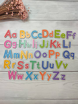 Дидактична гра "Англійський алфавіт"