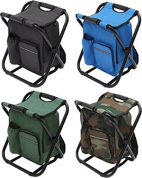 Складаний туристичний стілець 2 в 1 HX-3019, фото 2