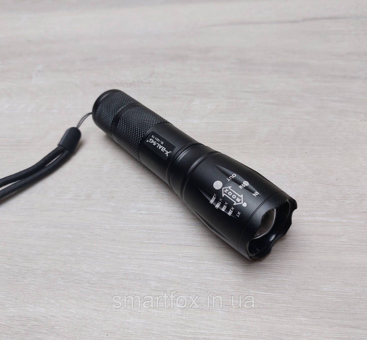 Ліхтар ручний Bailong BL-1831-T6 (1х18650)