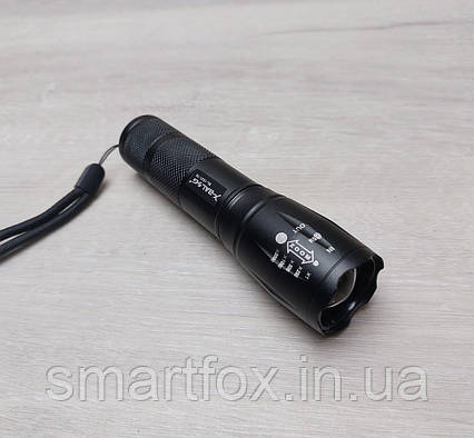 Ліхтар ручний Bailong BL-1831-T6 (1х18650), фото 1