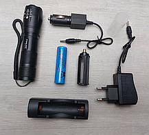 Ліхтар ручний Bailong BL-1831-T6 (1х18650), фото 3