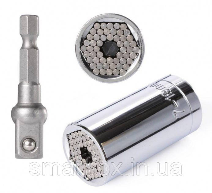 Торцевий ключ універсальний Gator Grip 7-19mm