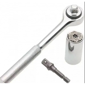 Торцевий ключ універсальний Gator Grip 7-19mm, фото 2