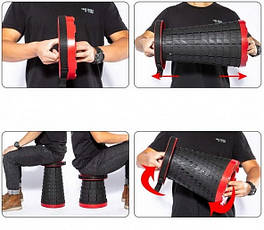 Складаний стілець Telescopic Stool, фото 3