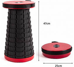 Складаний стілець Telescopic Stool, фото 4