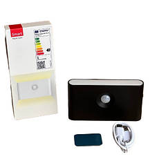 Світильник із датчиком руху Induction lamp LS-182, фото 3