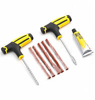 Набір CZK-8008 для ремонту безкамерних шин (сира гума)