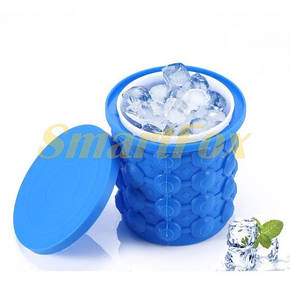 Силіконова форма для заморожування льоду Ice Cube Maker Genie, фото 1