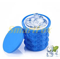 Силіконова форма для заморожування льоду Ice Cube Maker Genie