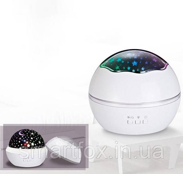Ночник проектор Dream rotating projection lamp