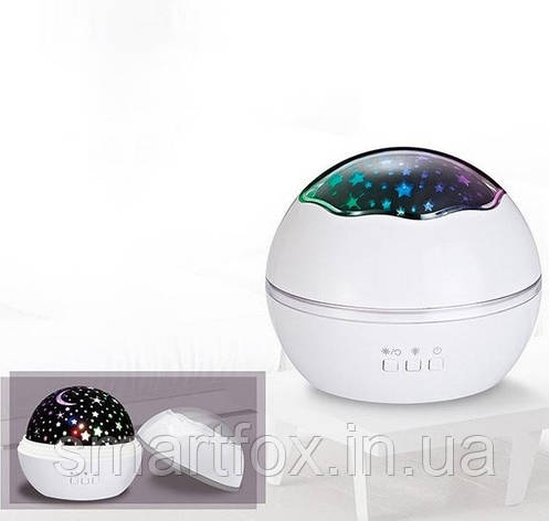 Ночник проектор Dream rotating projection lamp, фото 1