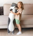 Мягкая игрушка обнимашка "Хаски"(110 см), фото 2