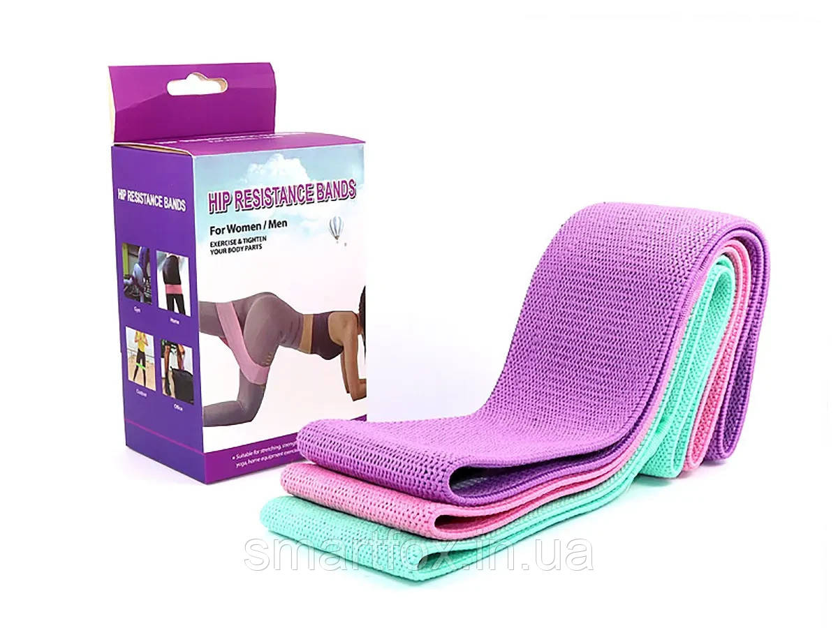 Набір гумок для фітнесу Hip Resistance Bands