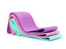 Набір гумок для фітнесу Hip Resistance Bands, фото 2