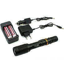 Ліхтар ручний Bailong BL-2804-T6 (2х18650)