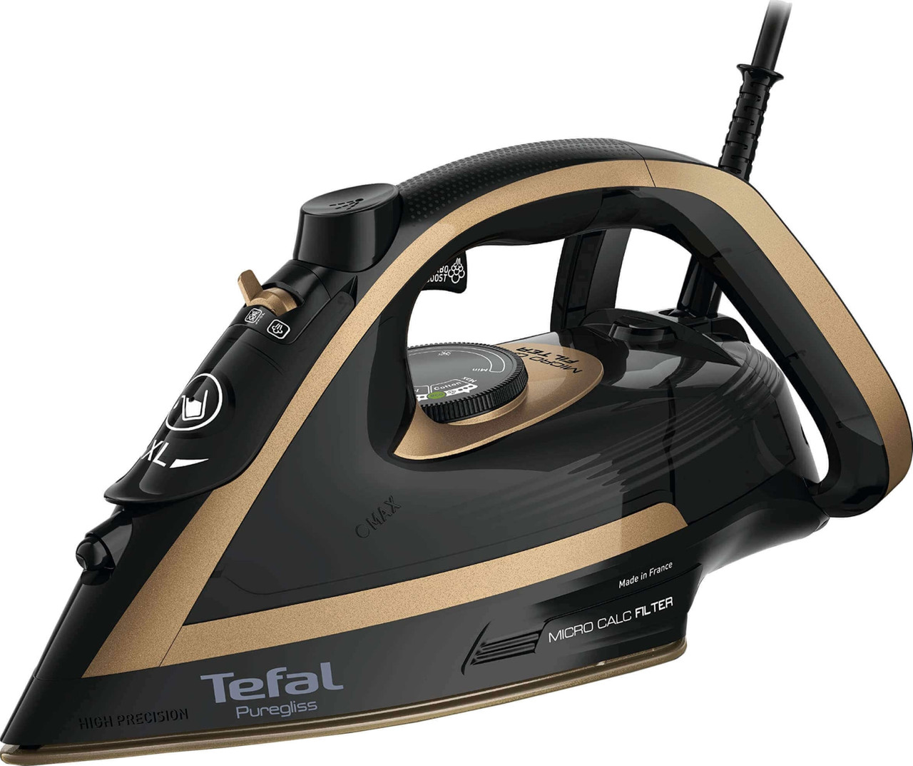 Праска Tefal Puregliss Coppertinto & Black FV8064E0 UA