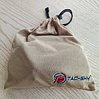 Активні навушники із заднім наголов'ям під каску шолом Tac-Sky Liberator II Neckband Coyote (Sordin Ver), фото 8