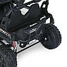 Дитячий електромобіль на акумуляторі двомісний Джип Jeep M 6206 з пультом р/у для дітей 3-8 років Камуфляж, фото 6