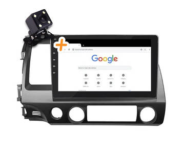 Магнітола для Honda Civic 2006-2011 на Android. Покращена модель (2/32 ГБ)