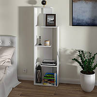 Стелаж з полицями Odense Ш 500 x В 1600 x Г 200 мм Білий