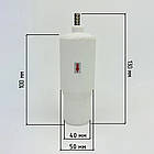 Сифон для бойлера CL1 прямий сухий 40/50 мм Boiler Series, фото 6