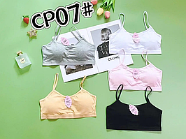 Топ тонка брітеля підлітковий, Китай. Топ для підлітків, топ бавовна