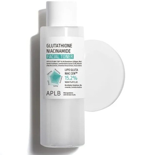 APLB Glutathione Niacinamide Facial Toner Тонер з глутатіоном та ніацинамідом, 160 мл