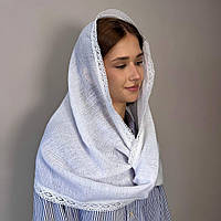 Хомут Снуд "Голд" для дорослих Білий Льон арт.91450231  50*110 см(р)