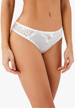 Жіночі бавовняні однотонні труси Indena L