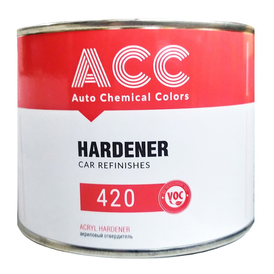 Затверджувач ACC 420 MS акриловий 0.4 л, фото 1
