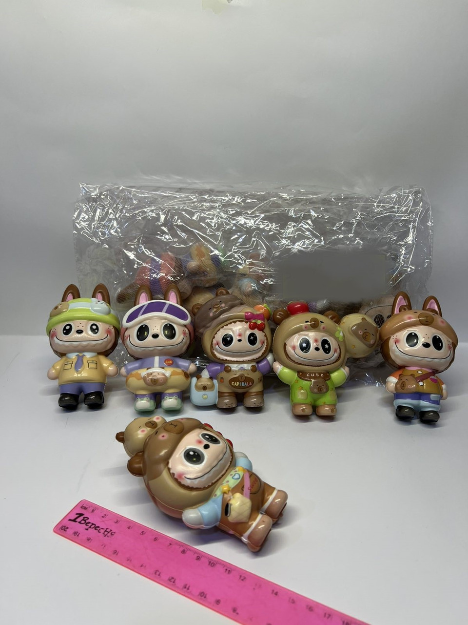 Сквіши іграшка Лабубу. Labubu, фото 1