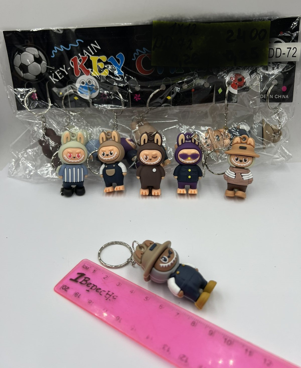 Брелок іграшка Лабубу. Labubu, фото 1