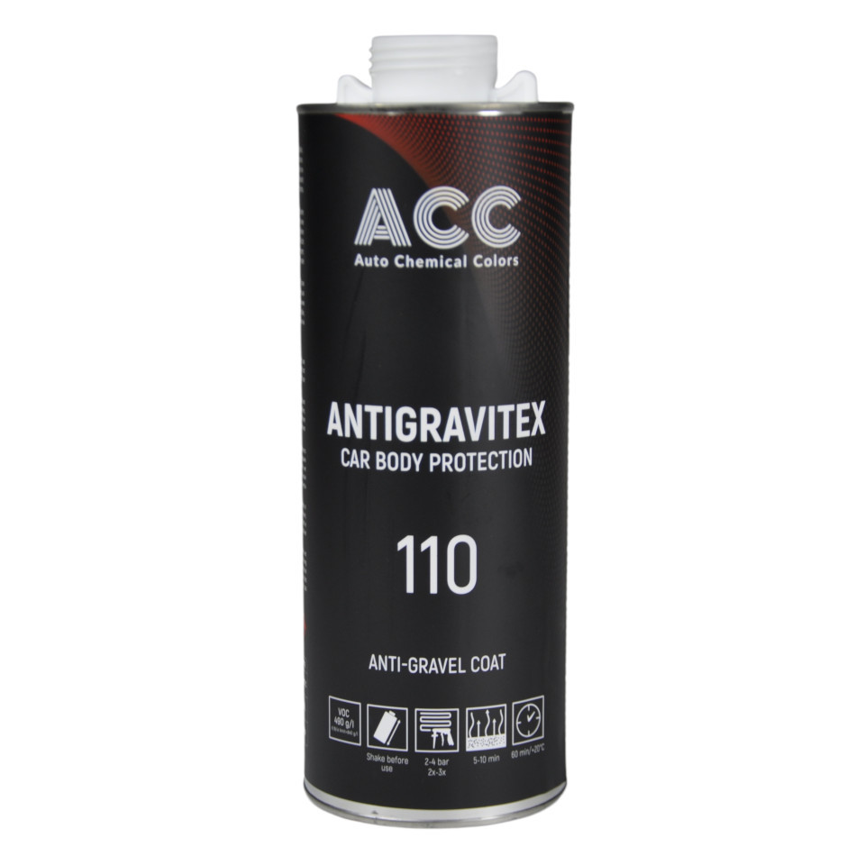 Антигравій ACC 110 Antigravitex білий 1 л, фото 1