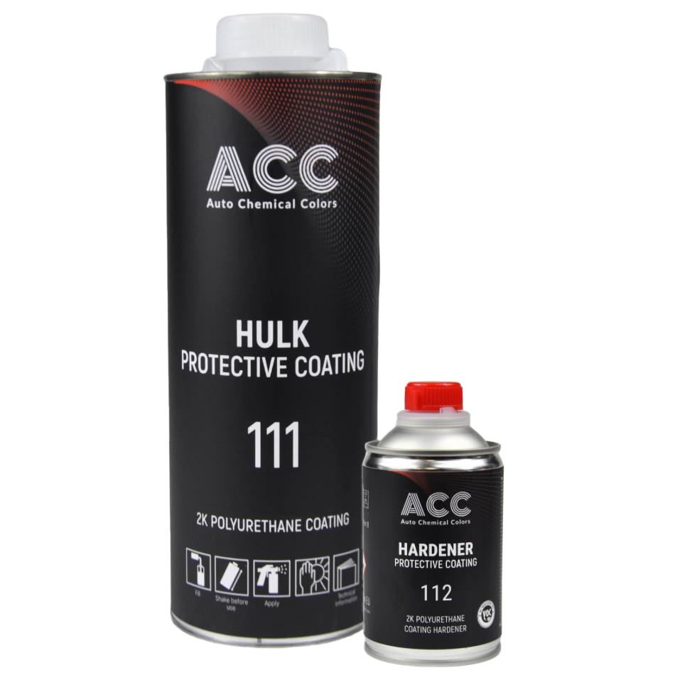 Захисне покриття ACC 111 Hulk тонуюче 790 г + затверджувач 210 г, фото 1