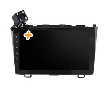 Магнітола для Honda CRV 2007-2011 на Android. Преміальна модель (2+32 ГБ 4G QLED CarPlay 8 ядер)