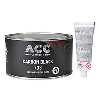 Шпаклівка карбонова ACC 733 Carbon 1 л