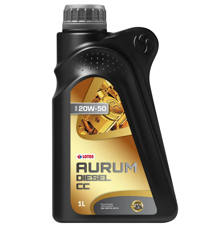 Моторна олива 20w50 AURUM DIESEL 1л CC, фото 1