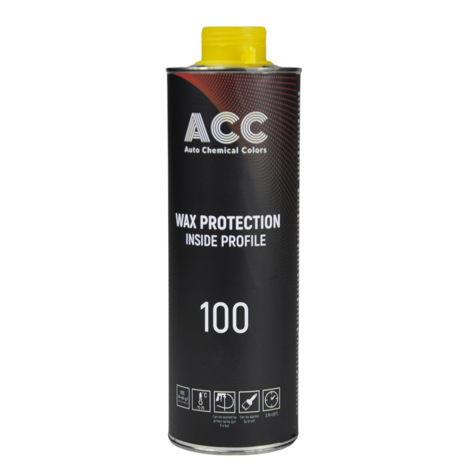 Захист внутрішніх профілів ACC 100 Wax Protection бурштиновий 1 л, фото 1